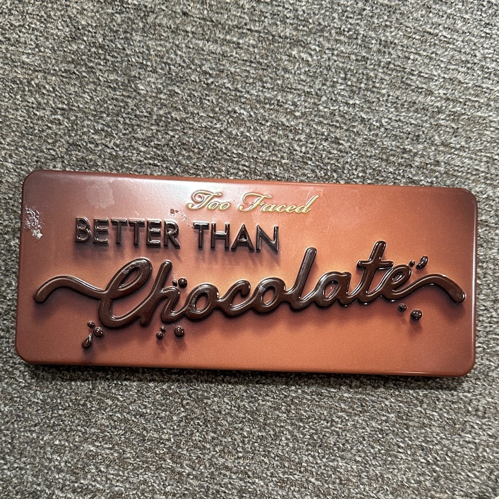 Too Faced Chocolate-Themed Eyeshadow Palette